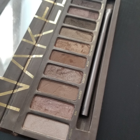 Original Naked & Naked 3 Palette Urban Decay - Picture 6 of 8